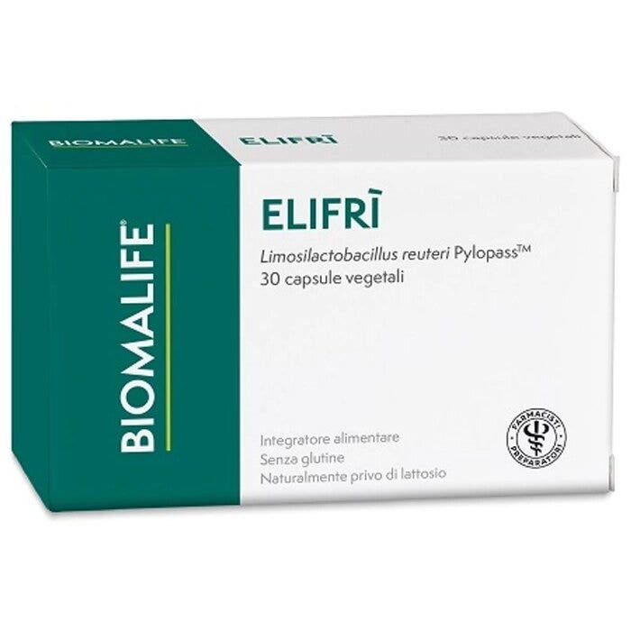 Biomalife Elifrì 30 cápsulas