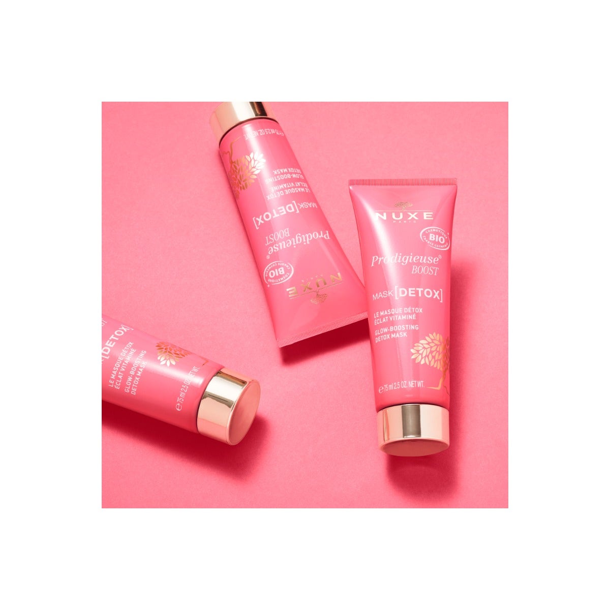 Nuxe Maschera Detox Illuminante Prodigieuse Boost 75ml