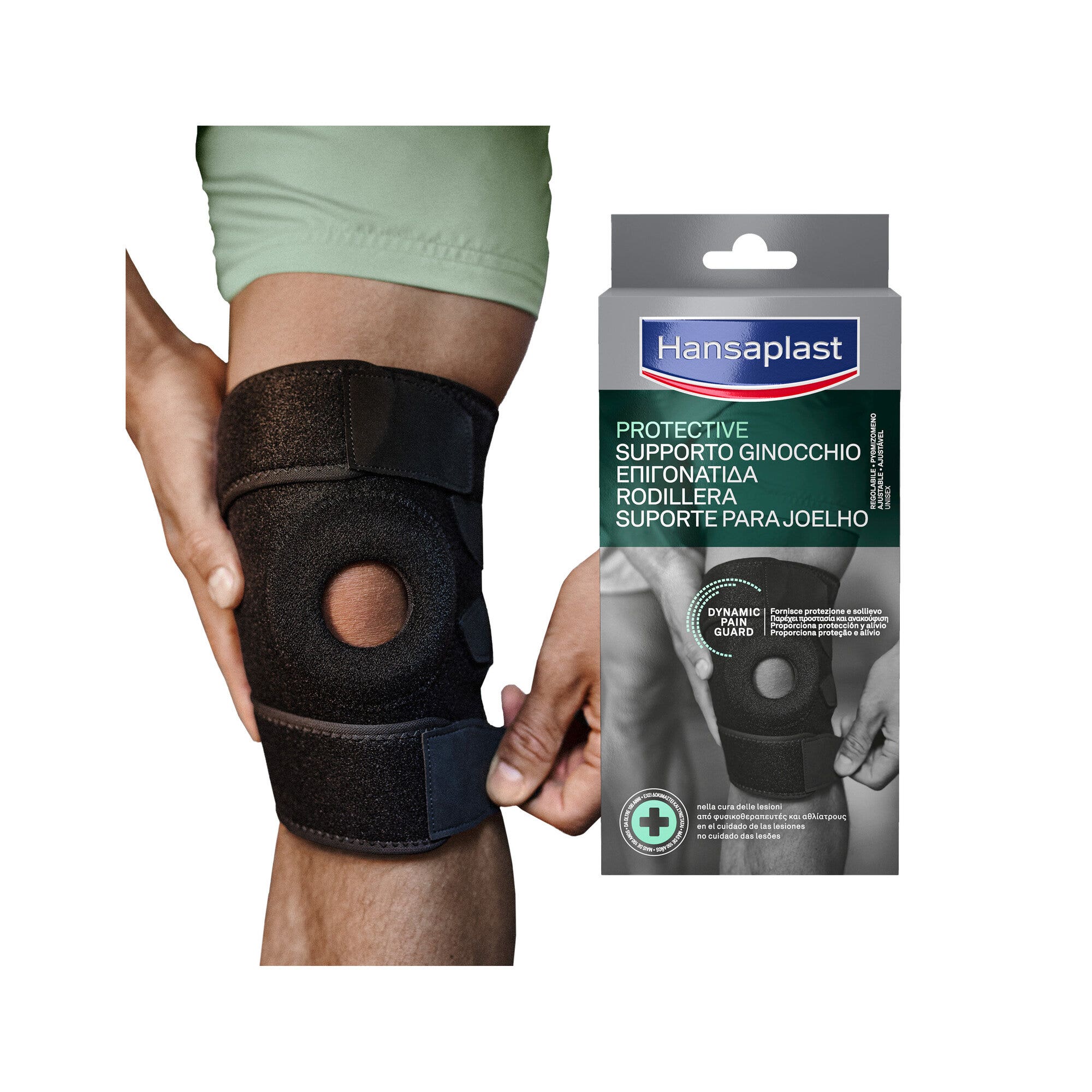 Hansaplast Sport Supporto Ginocchio Tutore Per Protezione E Sollievo Dal Dolore