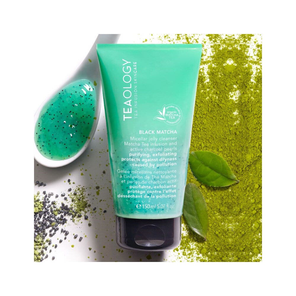 Teaology Black Matcha Gel Limpiador Micelar 150 ml