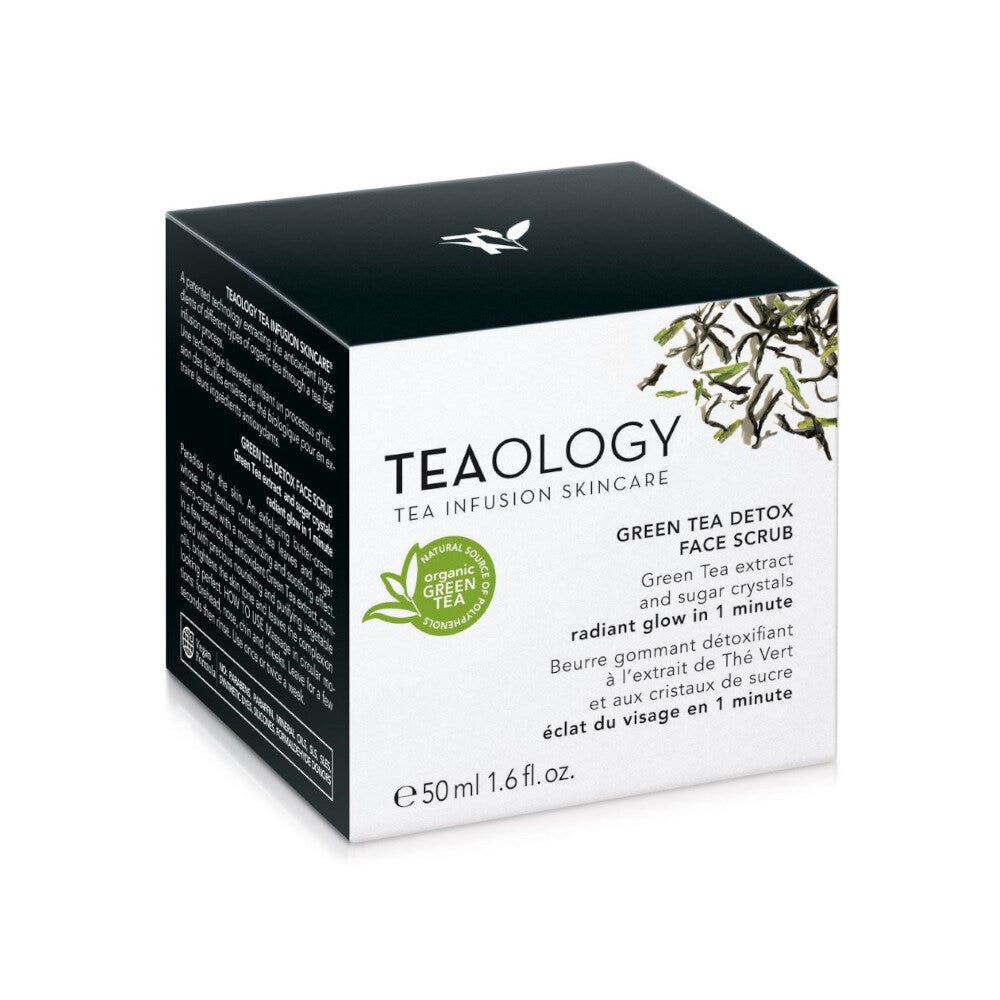 Teaology Exfoliante facial detox de té verde 50 ml