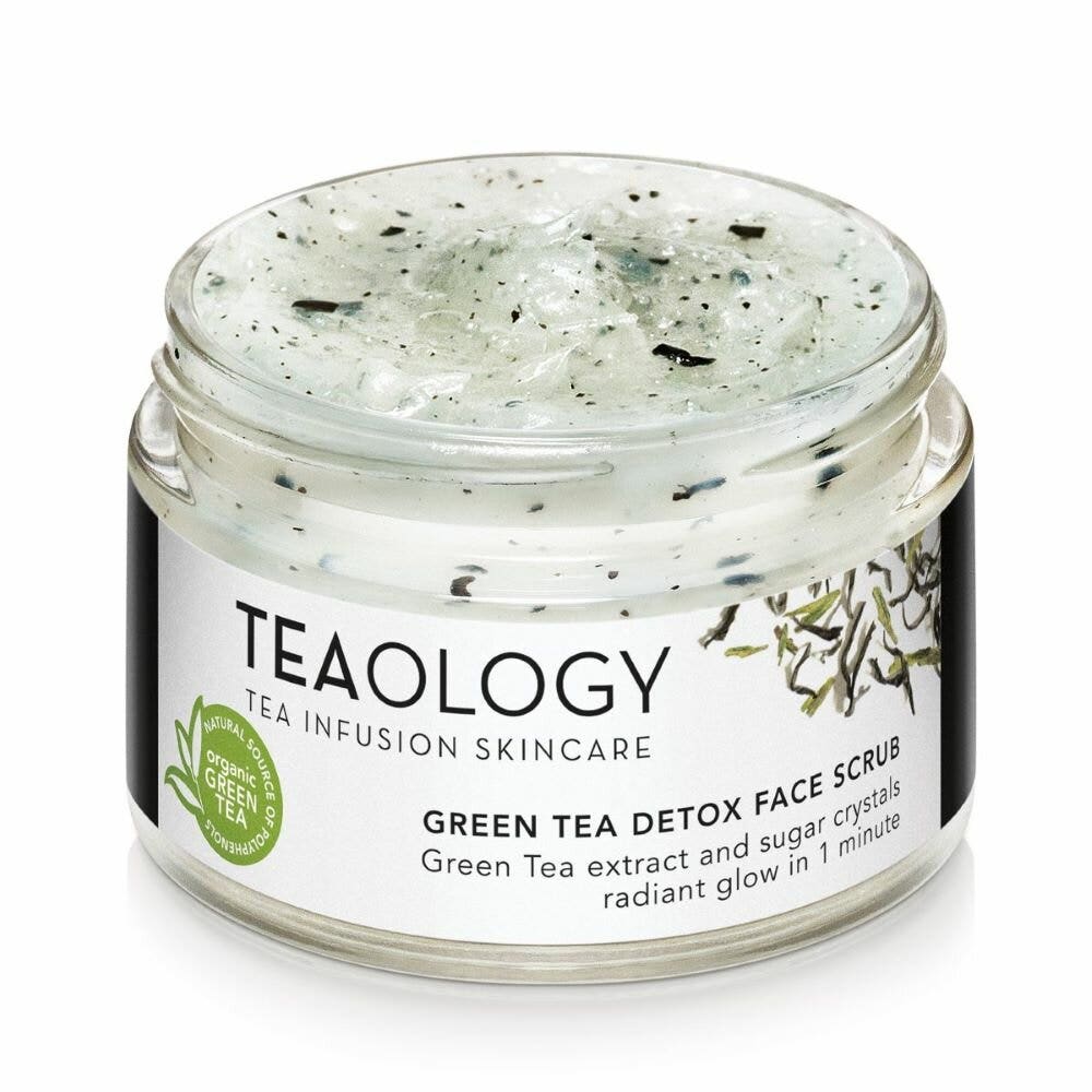 Teaology Exfoliante facial detox de té verde 50 ml