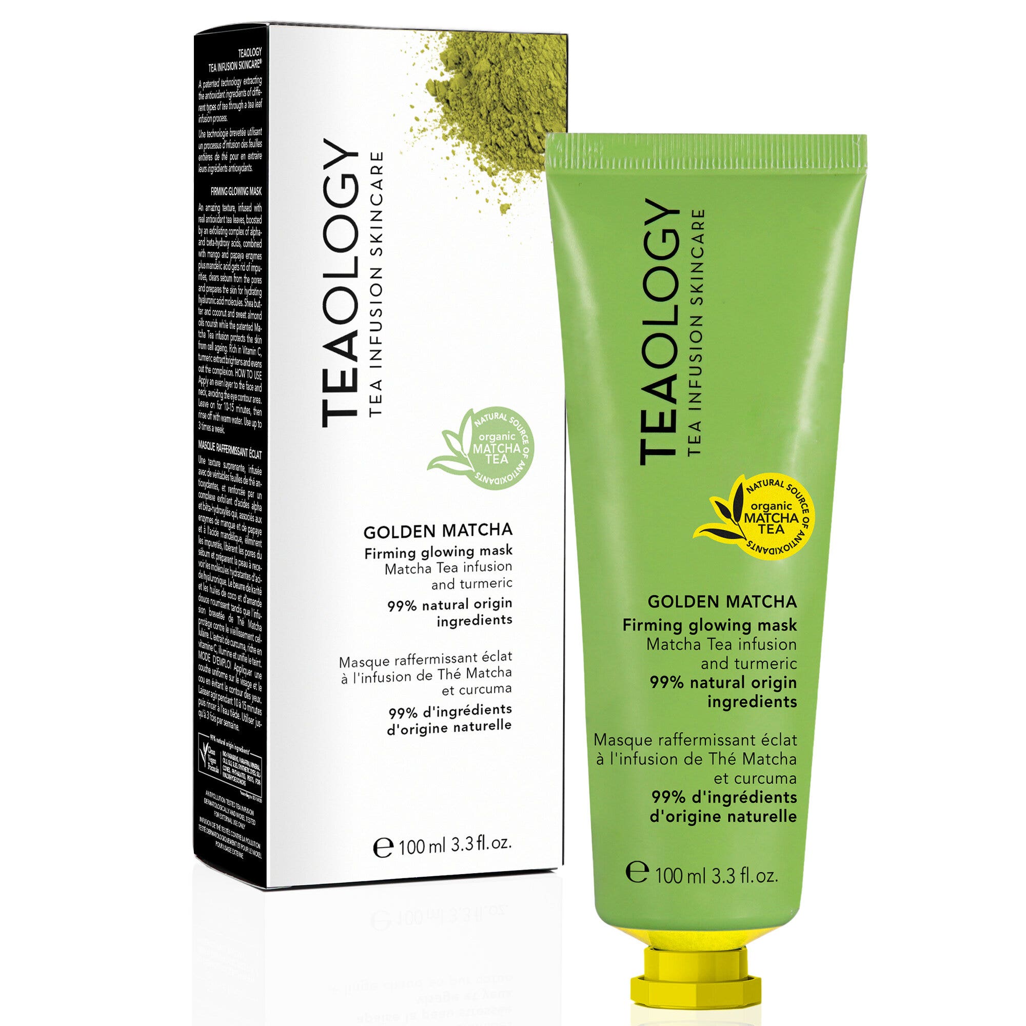Teaology Golden Matcha Firming Glowing Mask 100ml