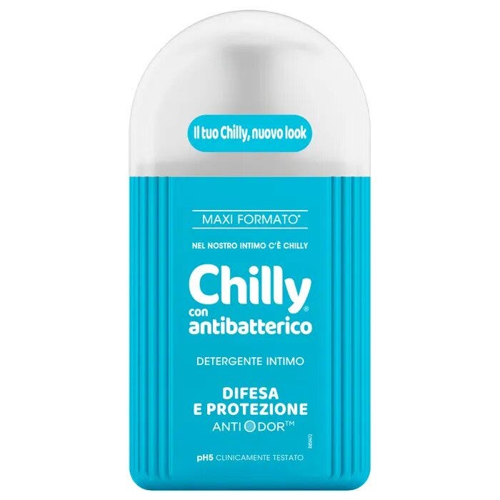 Chilly Limpiador íntimo antibacteriano 300 ml