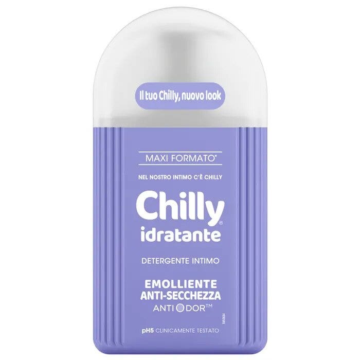 Chilly Detergente Intimo Idratante 300ml