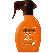 Bilboa Coconut Glow Spray Solar con pulverizador SPF20 250 ml