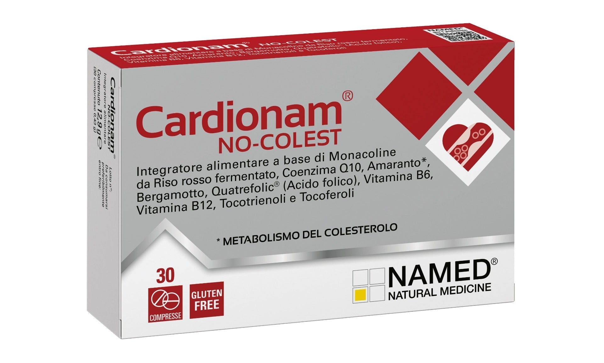 Named Cardionam No Colest 30 comprimidos