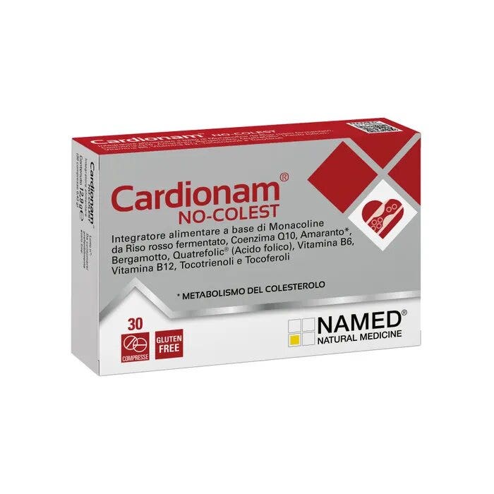 Named Cardionam No Colest 30 comprimidos