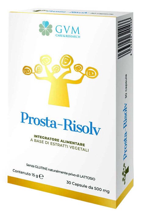 Longlife Formula Prosta-Risolv 30 cápsulas