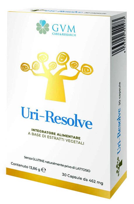 Longlife Formula Uri-Resolve 30 cápsulas