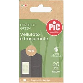 Pic Parche Green Bambú Tamaño mediano 20 unidades
