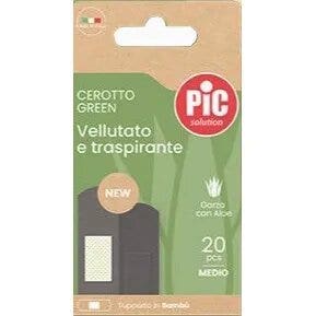 Pic Parche Green Bambú Tamaño mediano 20 unidades