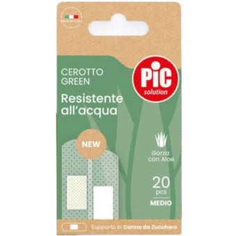 Pic Parche Green Caña de Azúcar Tamaño Mediano 20 Unidades