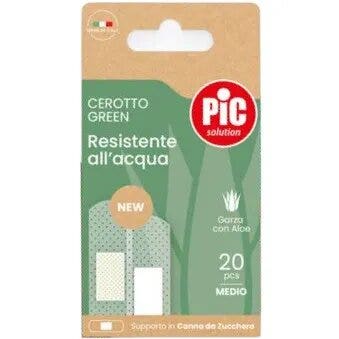 Pic Parche Green Caña de Azúcar Tamaño Mediano 20 Unidades