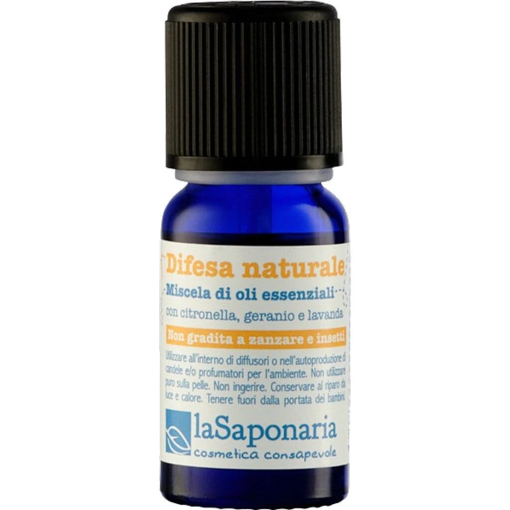 La Saponaria Miscela Di Oli Essenziali Difesa Naturale 10ml