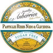 Anberries Clásicas: Grosella Negra y Glicerina Sin Azúcar 50 g