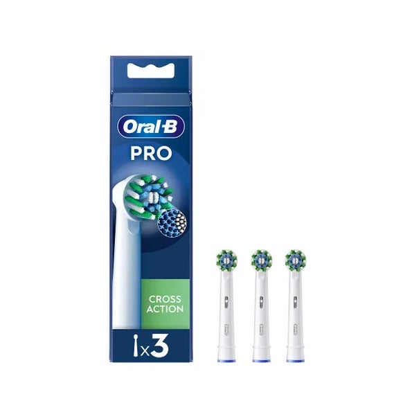 Oral-B Cabezales de recambio Pro Cross Action 3 unidades