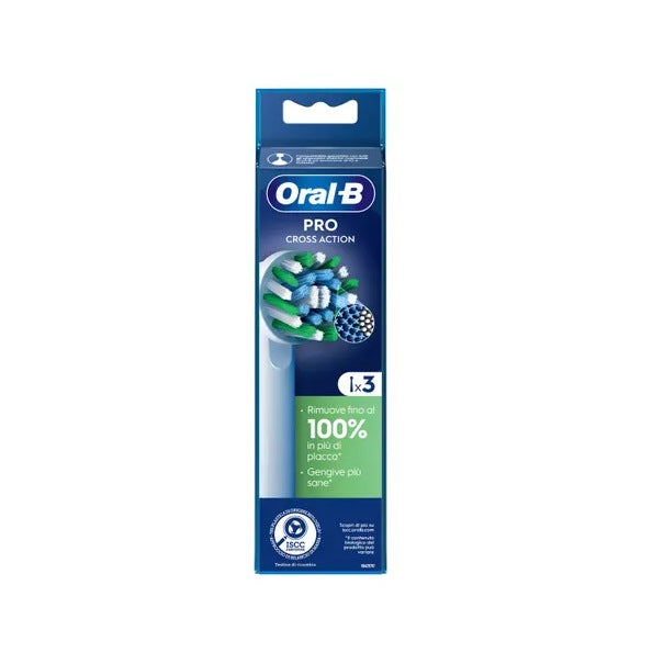 Oral-B Cabezales de recambio Pro Cross Action 3 unidades