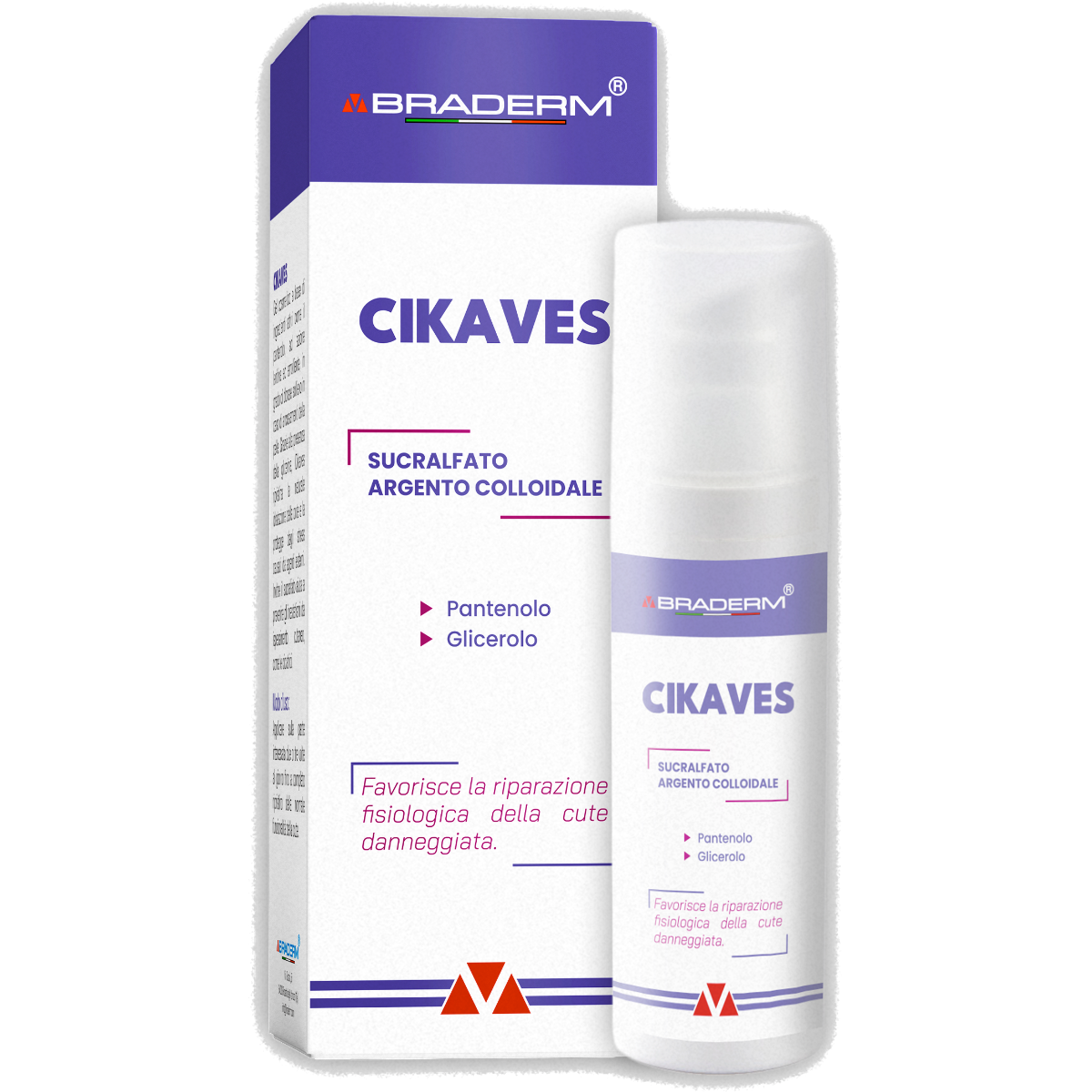 Braderm Cikaves Gel Calmante/Emoliente 30 ml