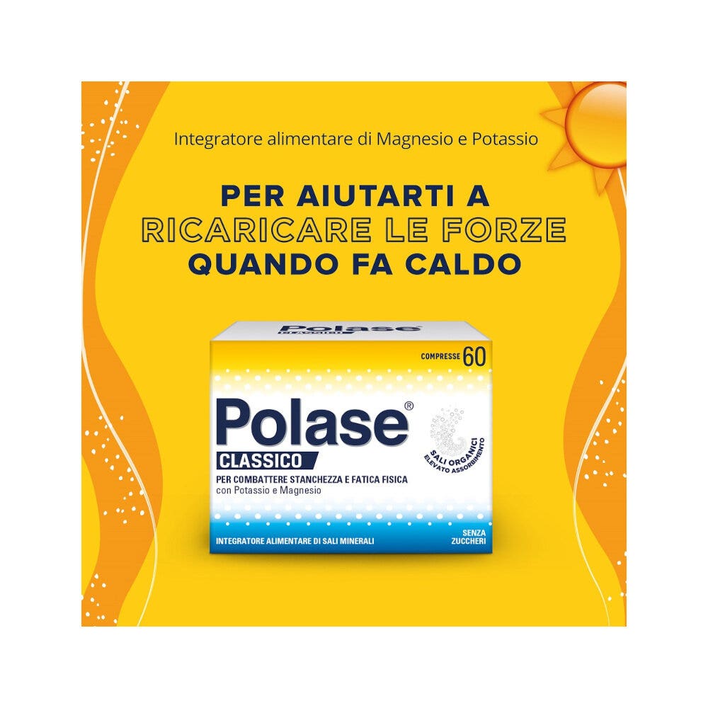 Polase 60 Compresse: Integratore Salino Energetico Efficace