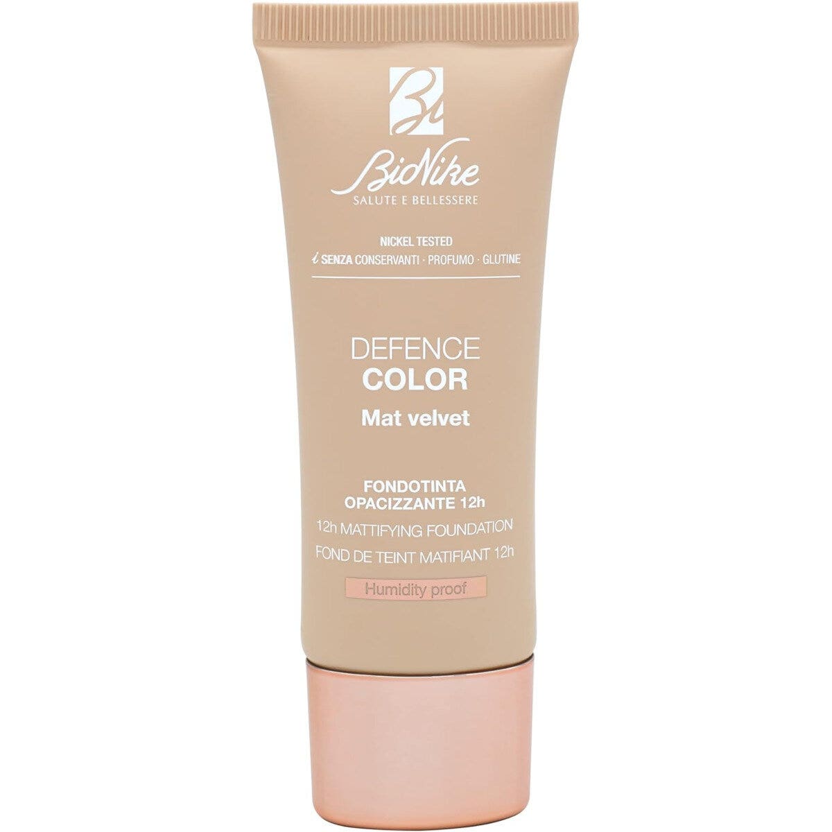 Bionike Defence Color Mat Velvet Fondotinta N. 401 Perle 30ml