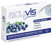 Acuvis Gotas Oculares 10 Viales