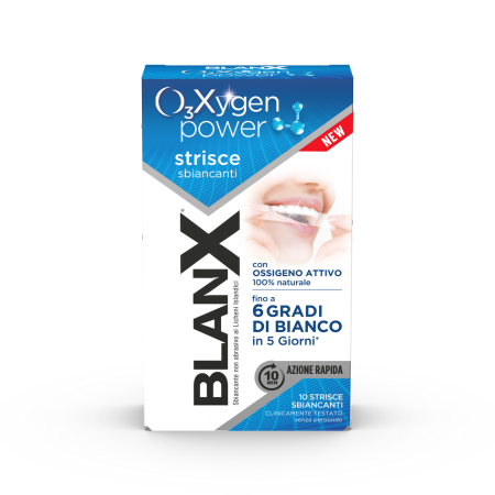 Blanx O3Xygen Power 10 tiras blanqueadoras