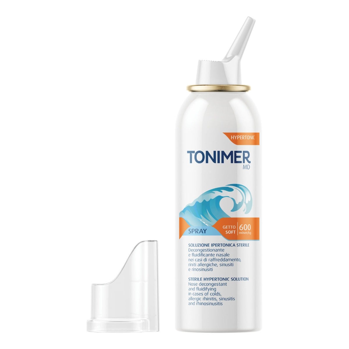 Tonimer Spray Hipertónico 100 ml Solución Nasal Eficaz