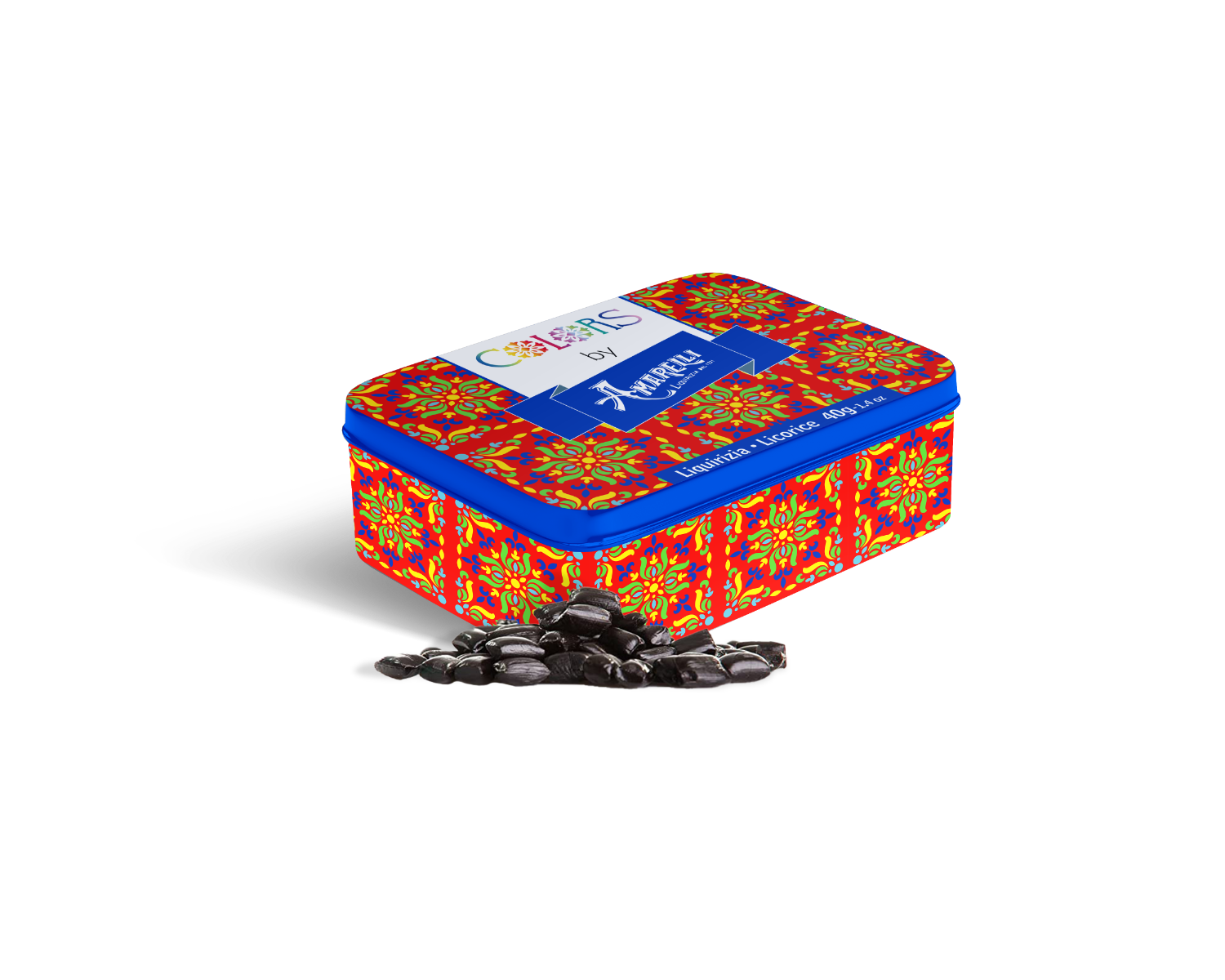 Colors For Amarelli Spezzatina 40 g