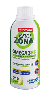 Enerzona Omega 3 RX 210 Cápsulas 1g-2