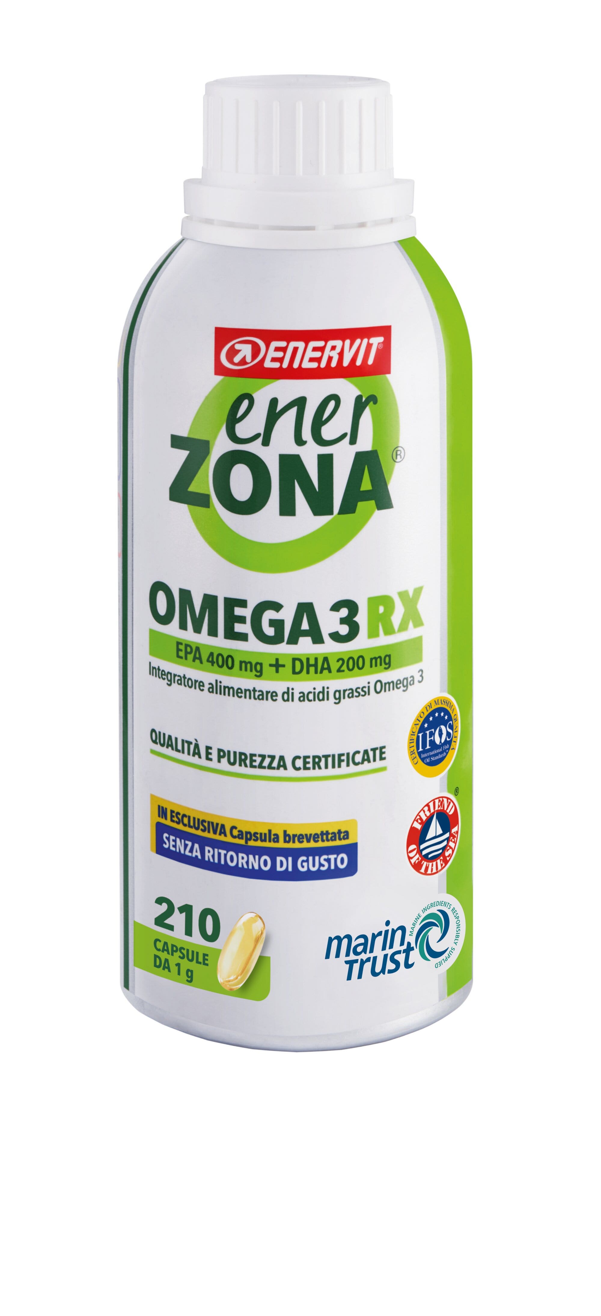 Enerzona Omega 3 RX 210 Cápsulas 1g-2