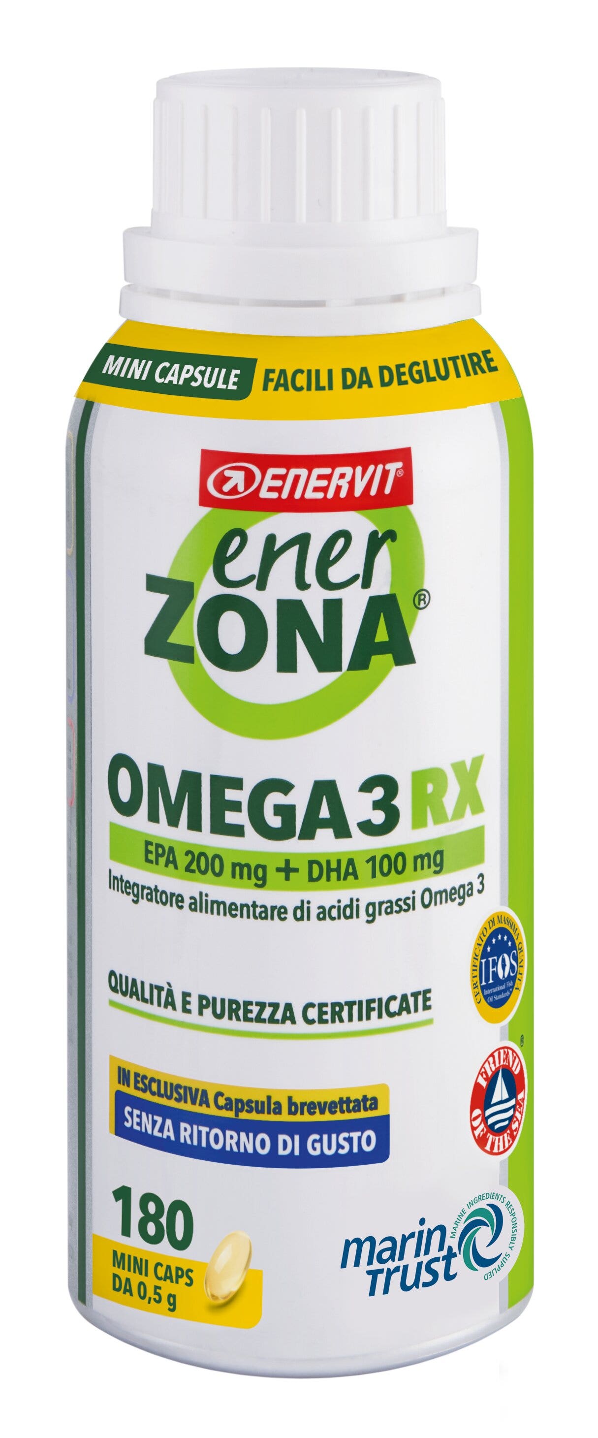 Enerzona Omega 3 RX 180 minicápsulas de 0,5 g