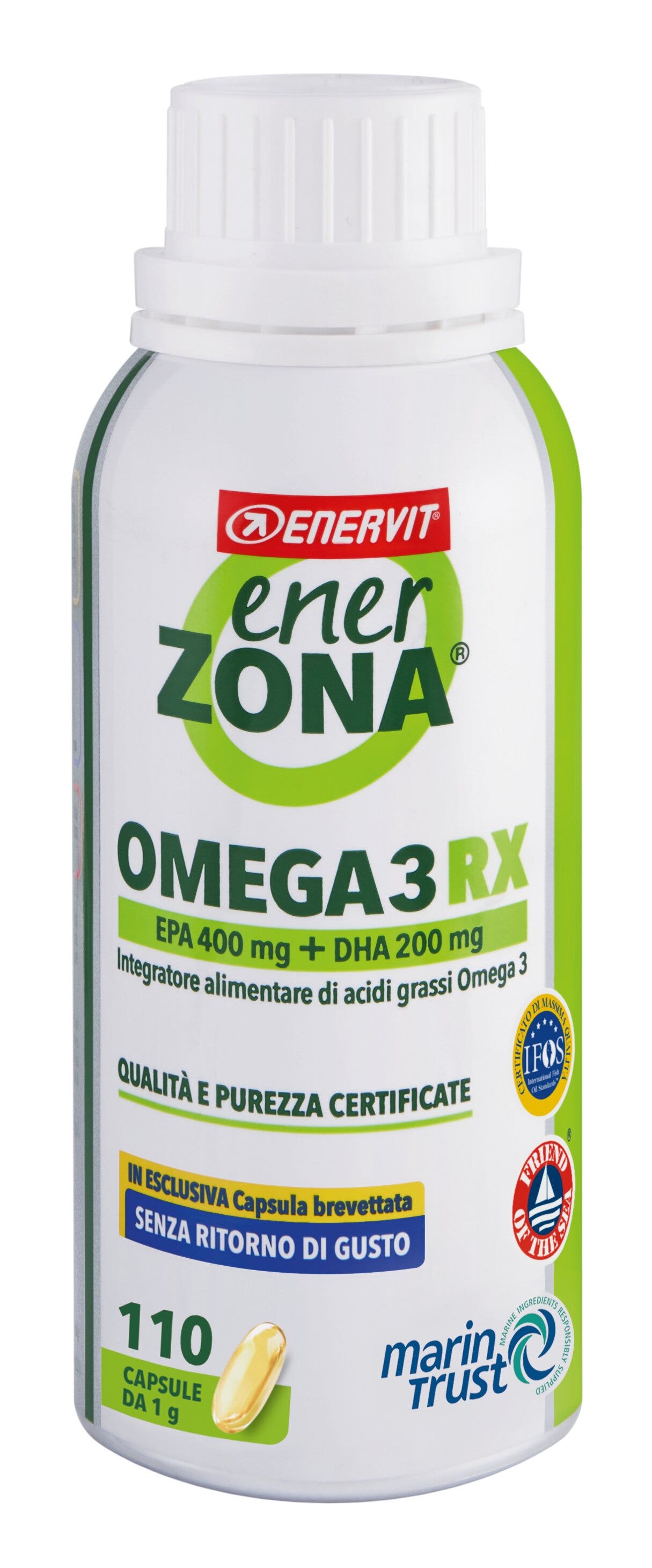 Enerzona Omega 3 RX 110 Cápsulas de 1g-2
