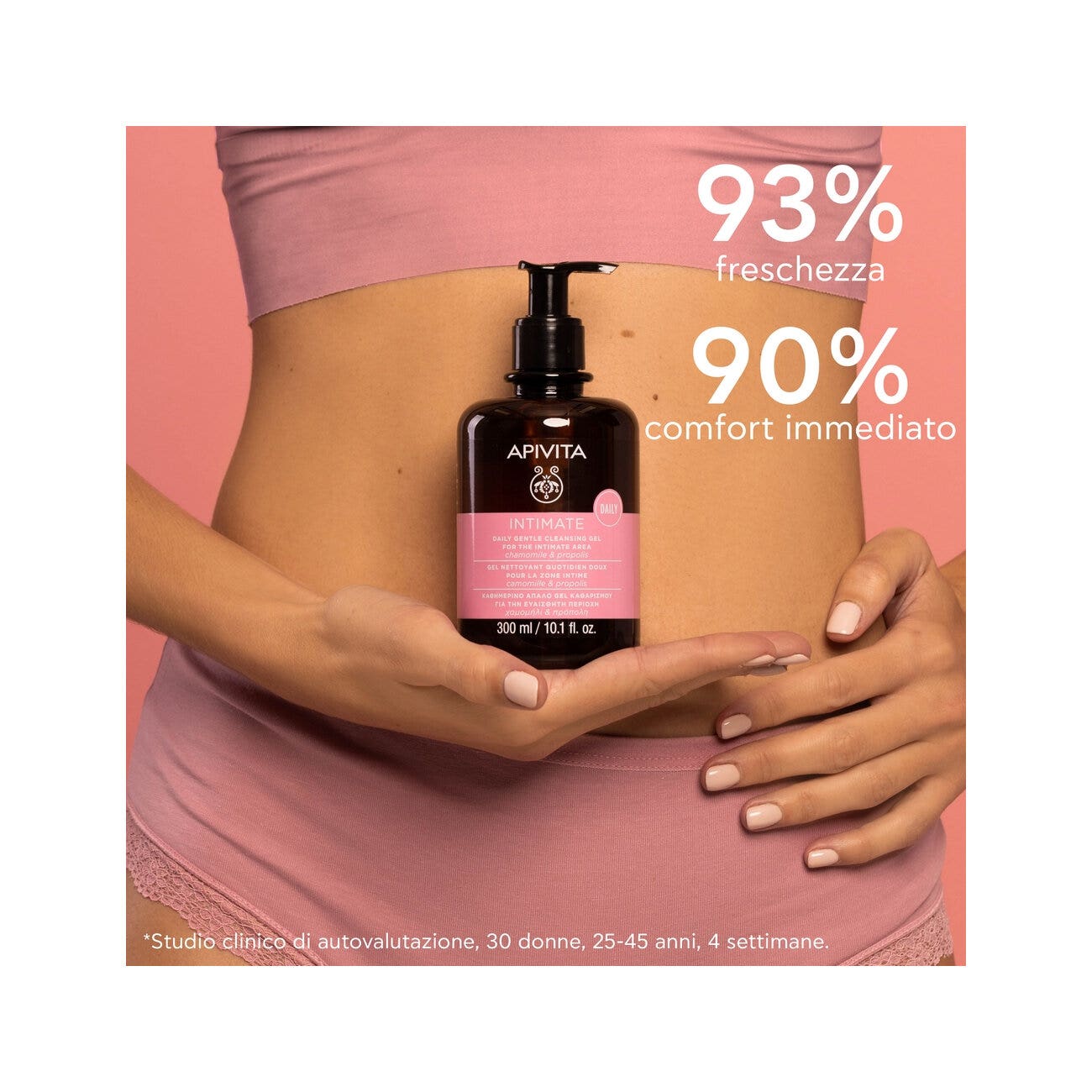 Apivita Intimate Daily Intimo Delicato per Uso Quotidiano 300ml