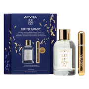 Apivita Bee My Honey EDT revitalizante 100 ml con spray recargable de 8 ml