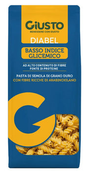 Giusto Diabel Índice Glucémico Bajo Pasta Fusilli 400 g