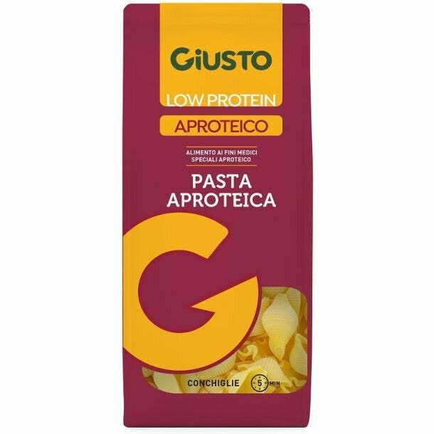 Giusto Sin Proteínas Conchas 250 g