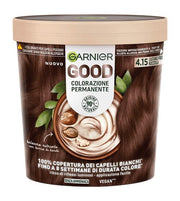 Garnier Good Kit Colorazione Permanente 4.15 Castano Freddo Nocciola 160g
