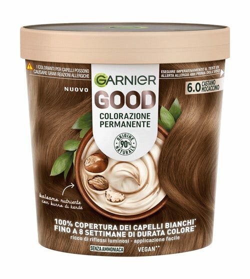 Garnier Good Kit Colorazione Permanente 0.6 Castano Mocaccino 160g
