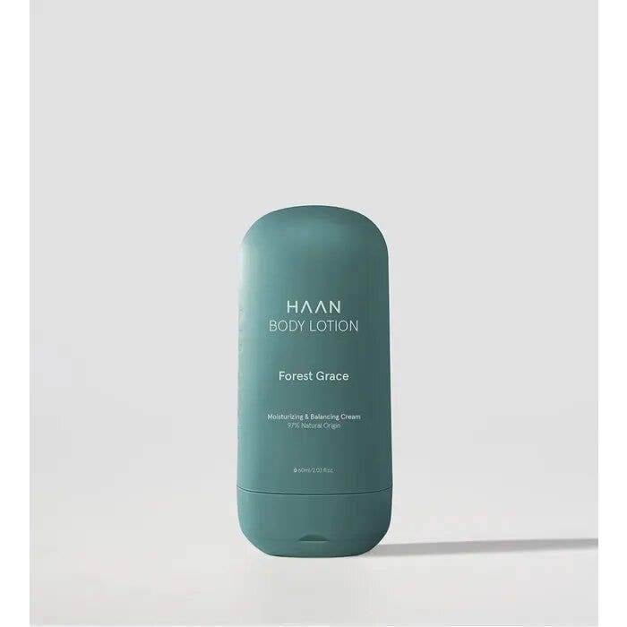 Haan Body Lotion Forest Grace, tamaño de viaje, 60 ml