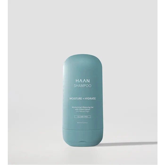 Haan Champú Morning Glory, tamaño de viaje, 60 ml