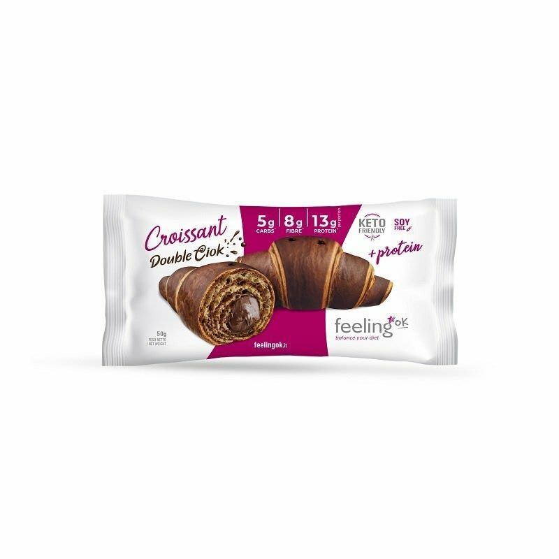 Feeling Ok Croissant Double Ciok 50 g