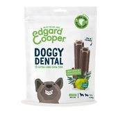 Edgard & Cooper Doggy Dental Small: barrita de manzana y eucalipto para perros, 175 g