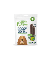 Edgard & Cooper Doggy Dental Medium Manzana y Eucalipto Barritas para perros 175 g