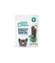 Edgard & Cooper Doggy Dental Small Fresa y Menta Barritas dentales para perros 120 g