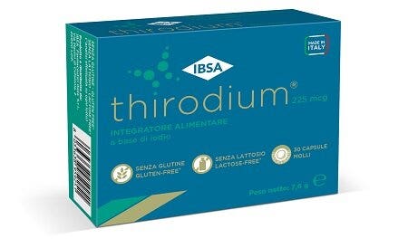 Thirodium 225 mcg 30 cápsulas blandas