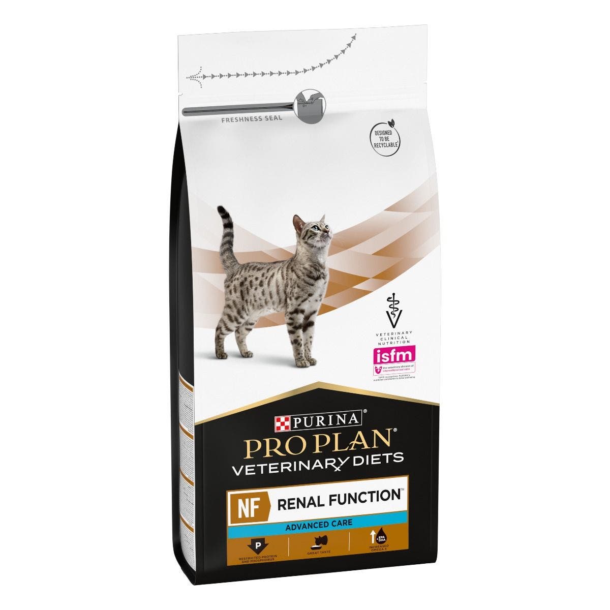 Purina Pro Plan Veterinary Diets NF Renal Function Advanced Care Pienso seco para gatos adultos, bolsa de 1,5 kg