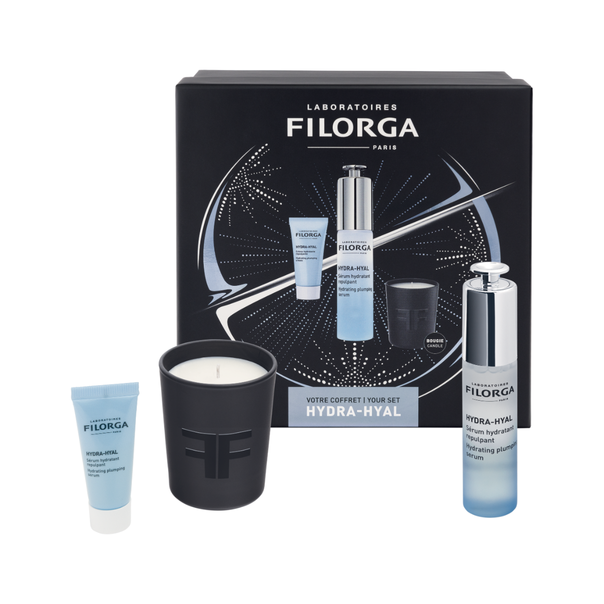 Filorga Set Hydra-Hyal Rutina Hidratante y Reafirmante para el Rostro