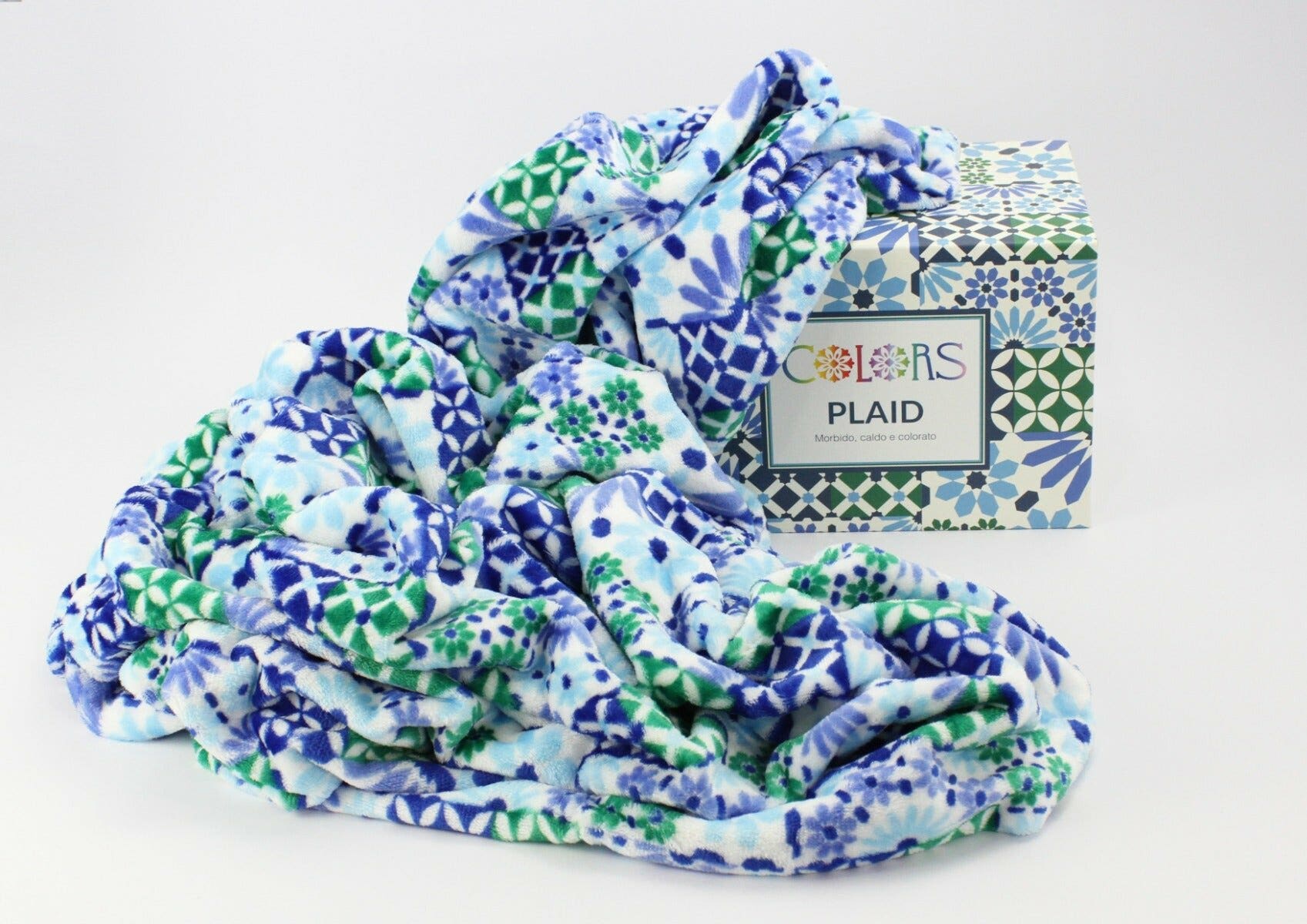 Colors Plaid Azul