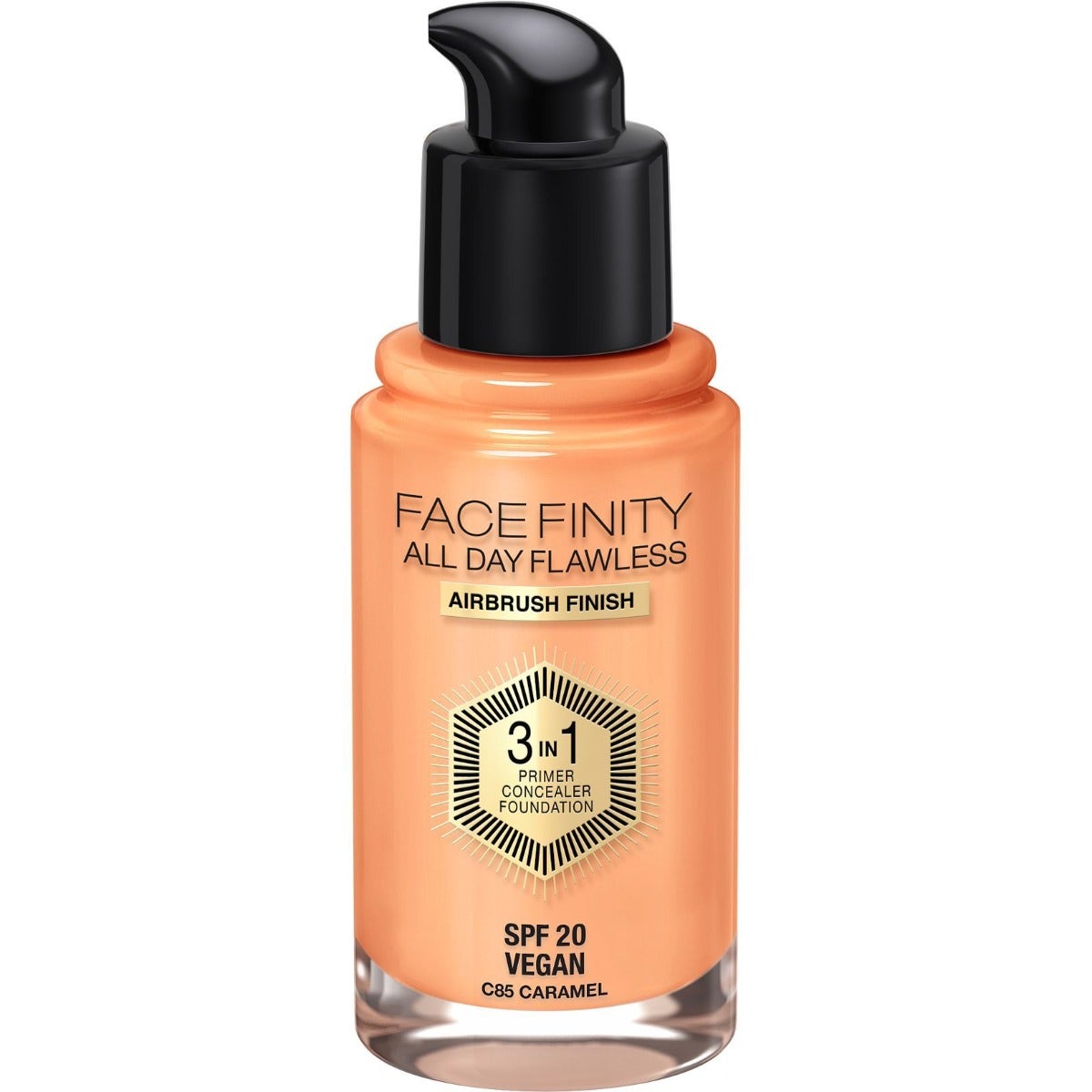 Max Factor Fondotinta Facefinity All Day Flawless 3in1 85 Caramel 30ml